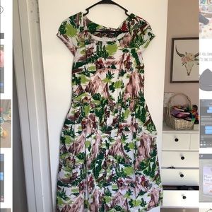 NWOT ModCloth Emily & Fin A-line dress